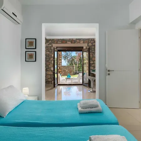 Alya With Private Pool Villa Rhodes City